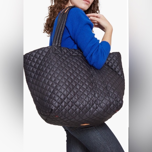 MZ Wallace Large Metro Tote Bag - Picture 1 of 16